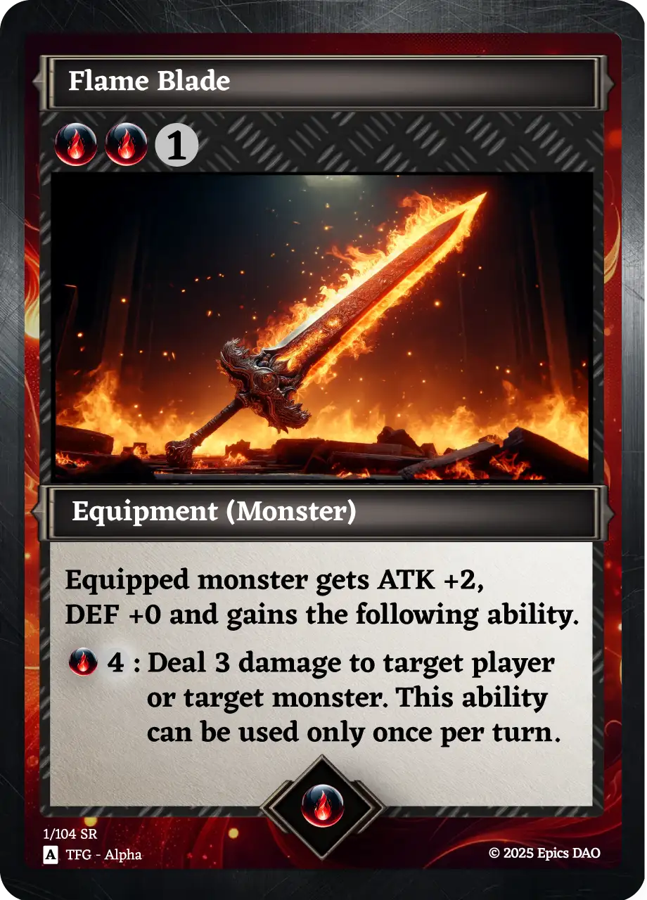 Flame Blade