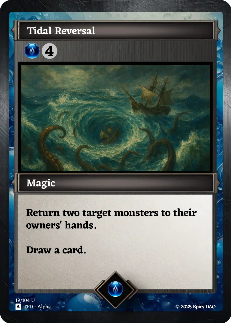 Tidal Reversal