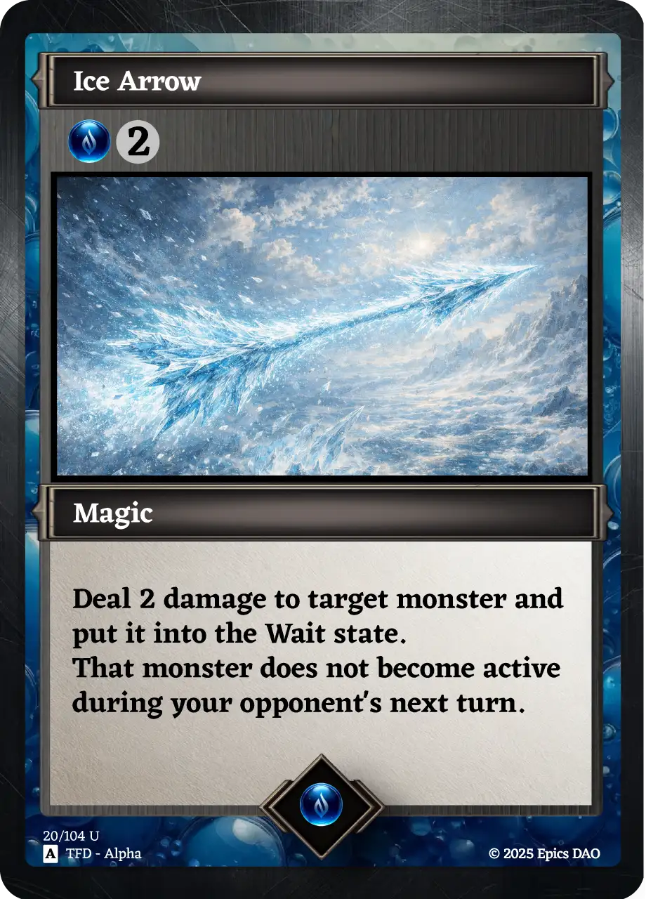 Ice Arrow
