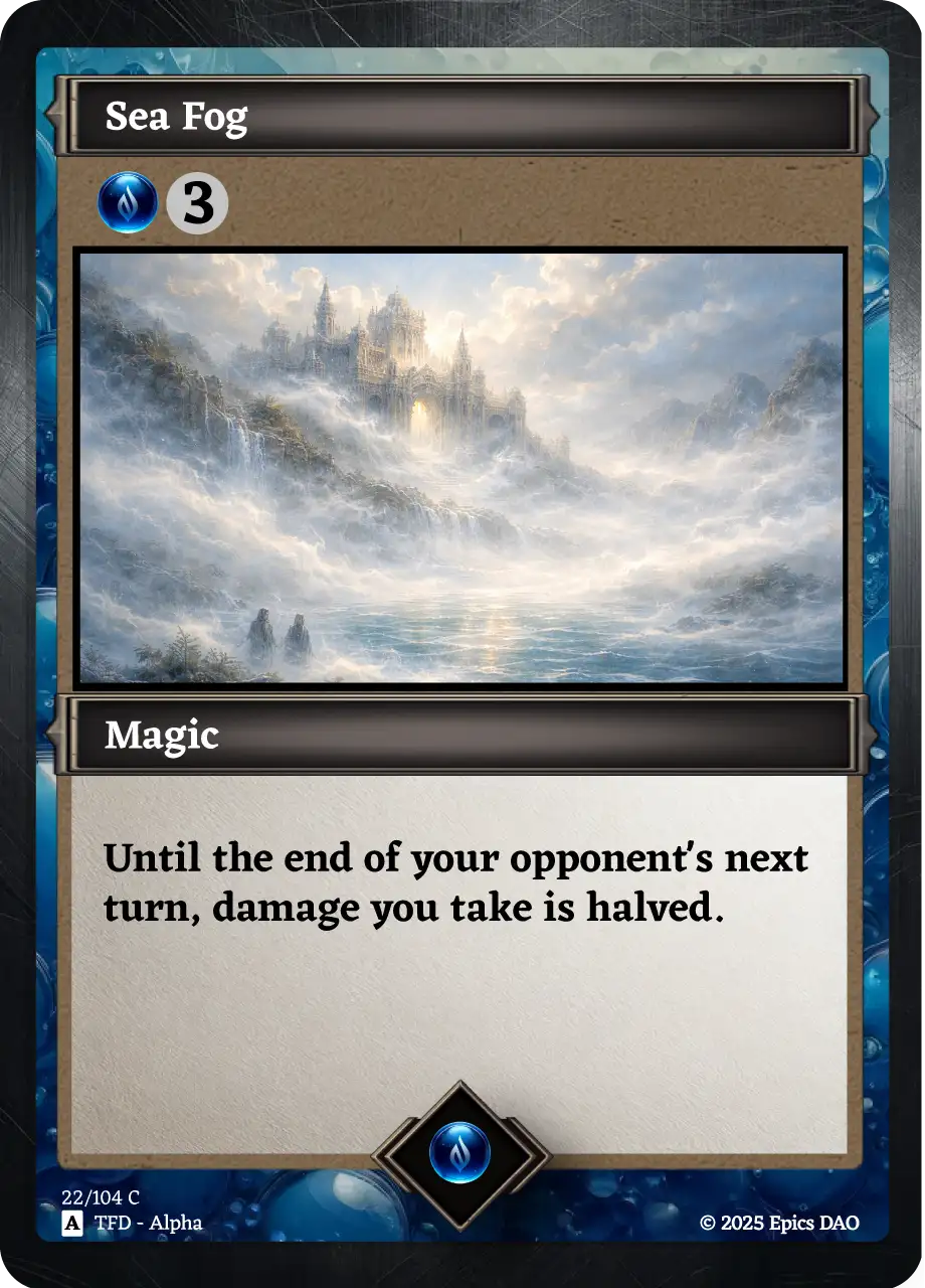 Sea Fog