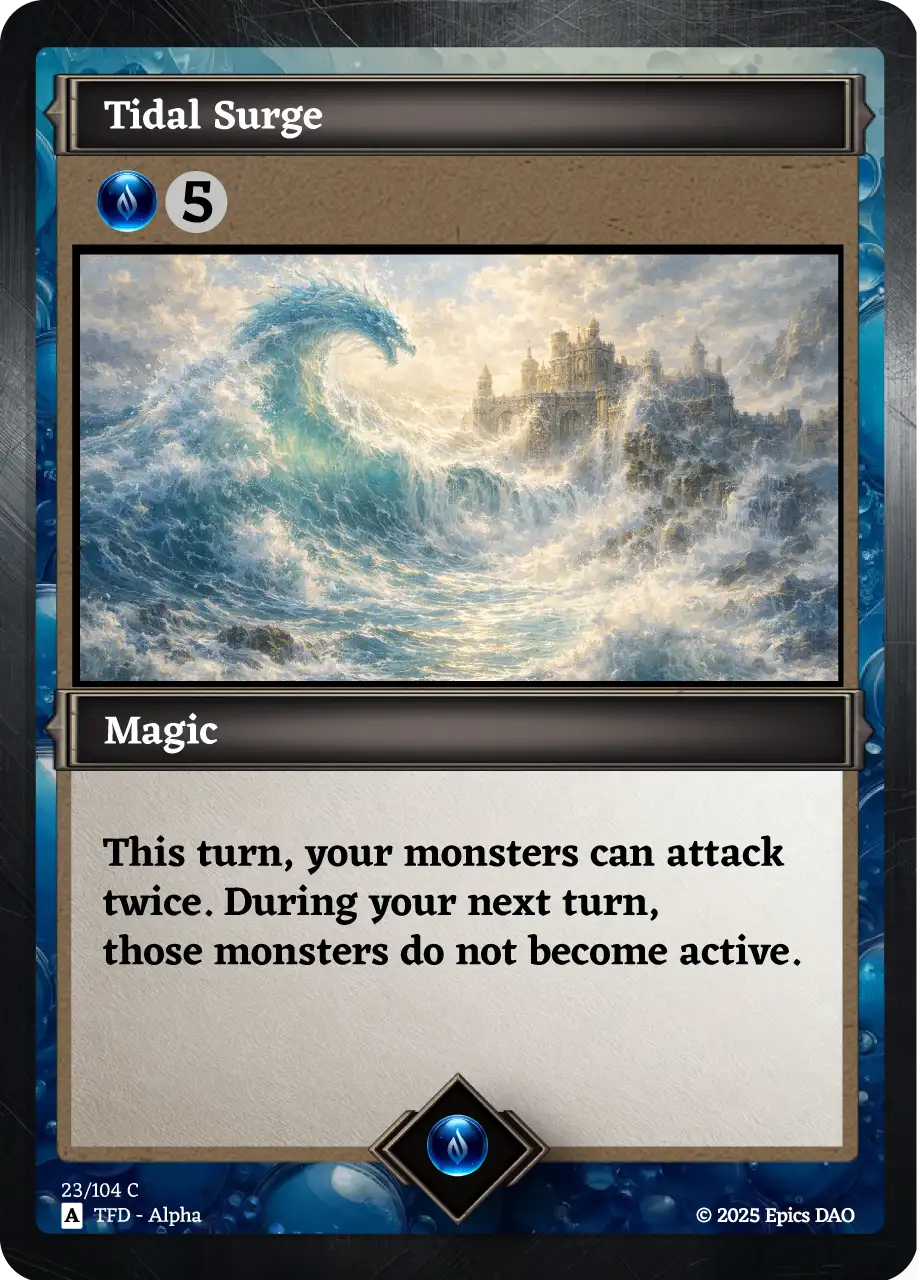 Tidal Surge
