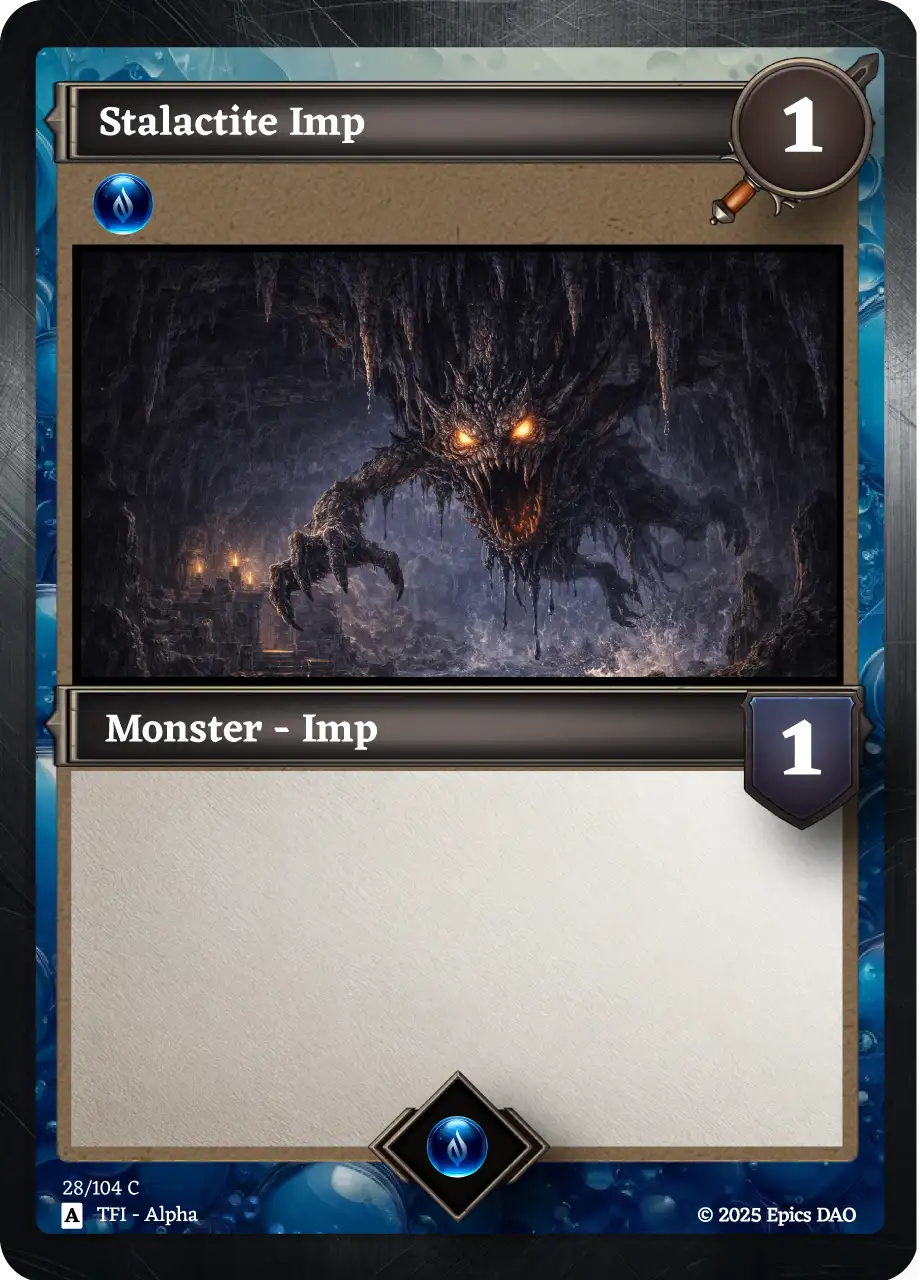 Stalactite Imp