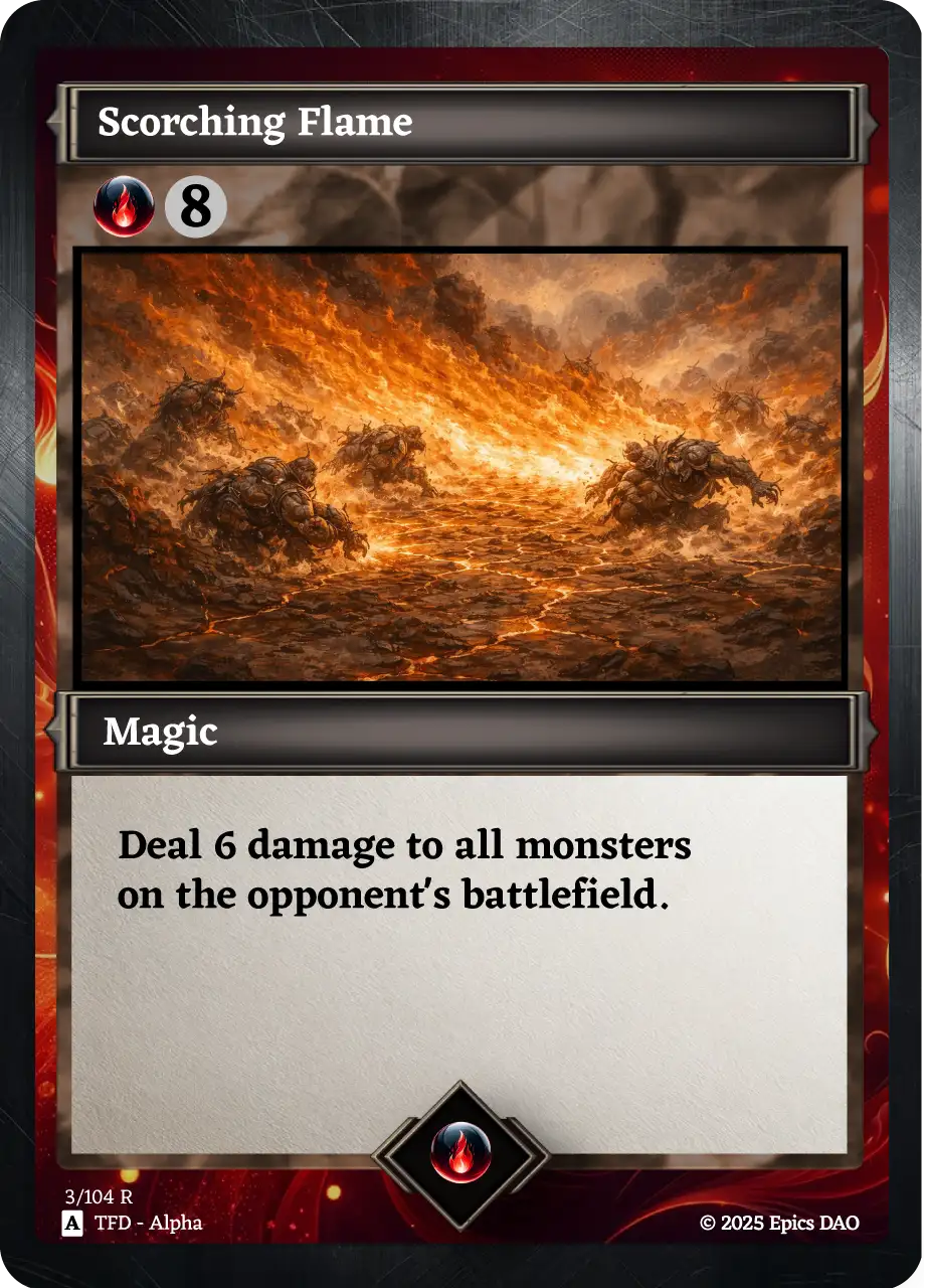 Scorching Flame
