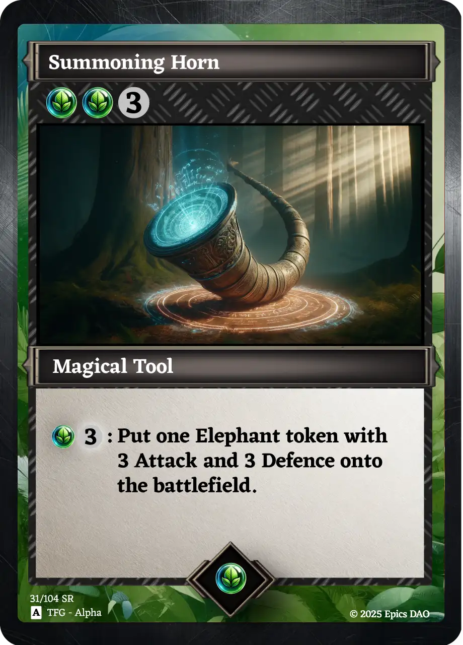 Summoning Horn