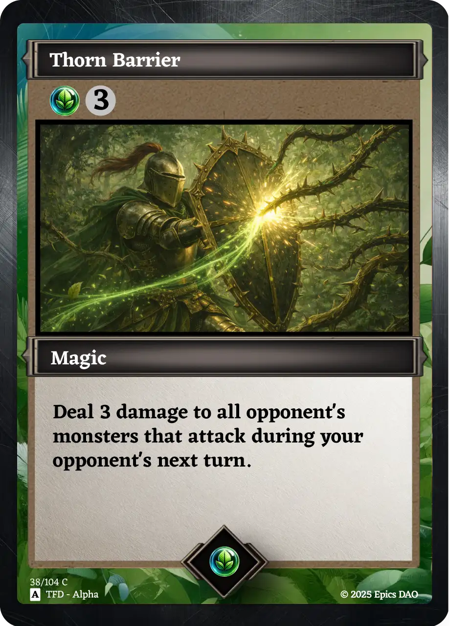 Thorn Barrier