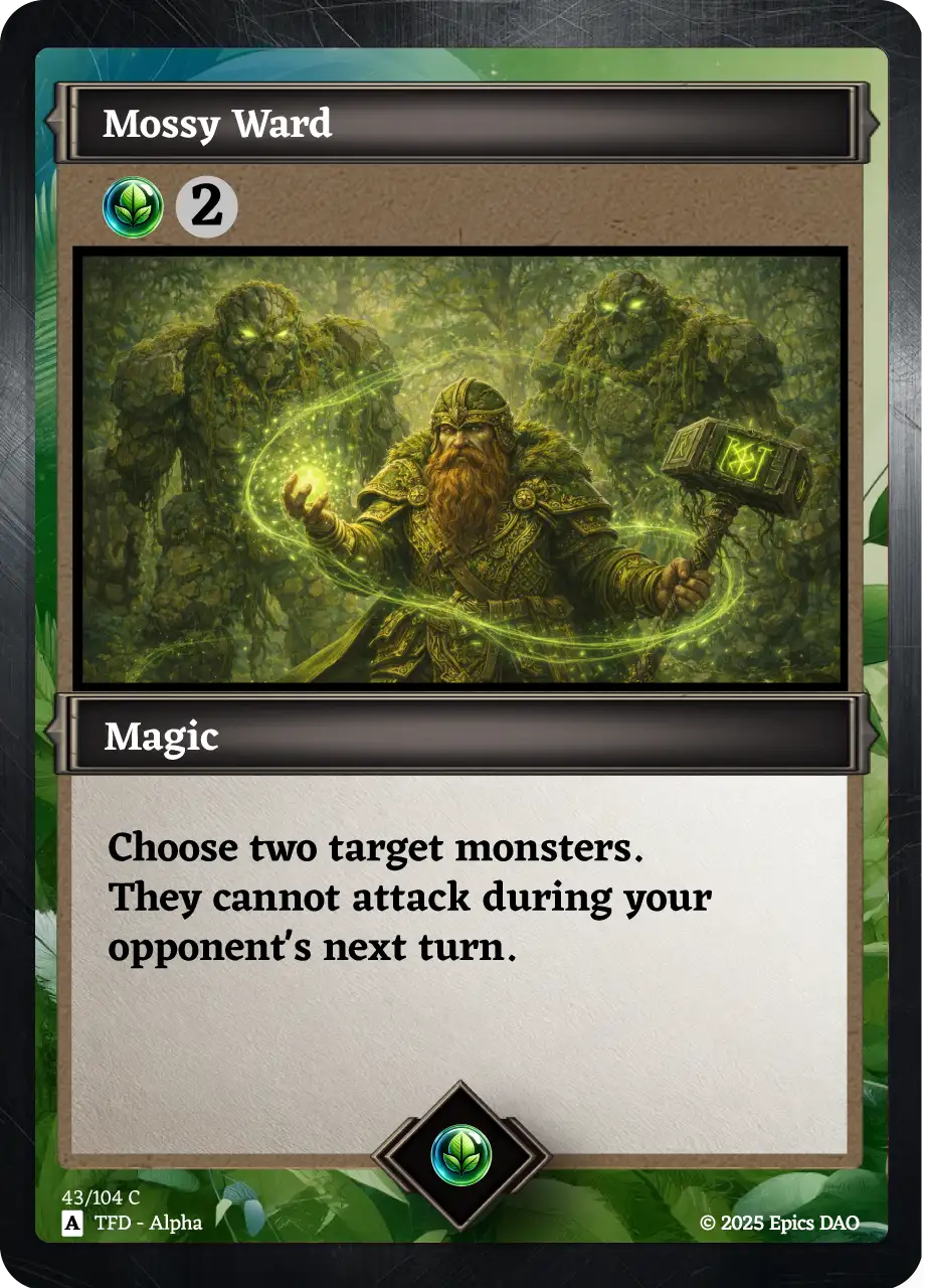 Mossy Ward
