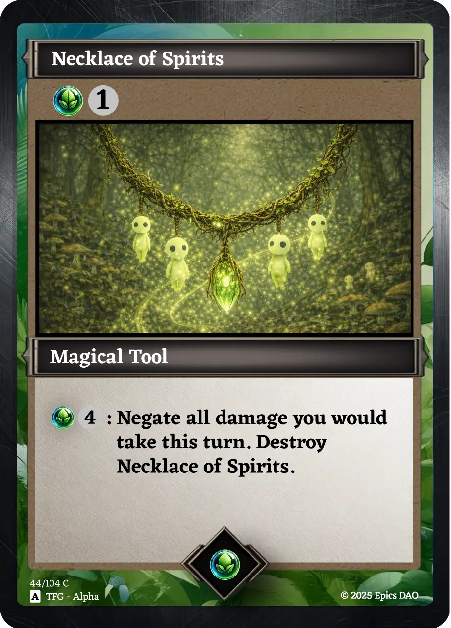 Necklace of Spirits
