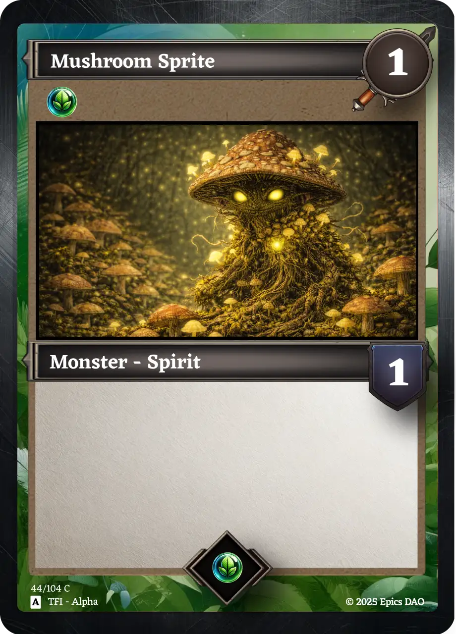 Mushroom Sprite