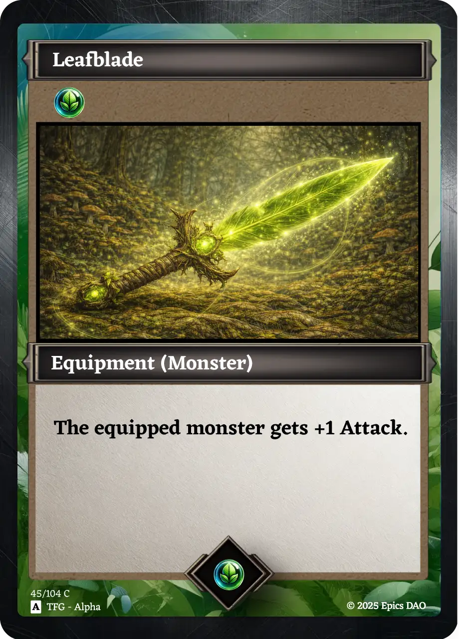 Leafblade