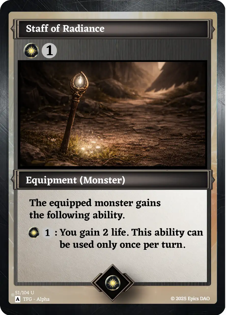 Staff of Radiance