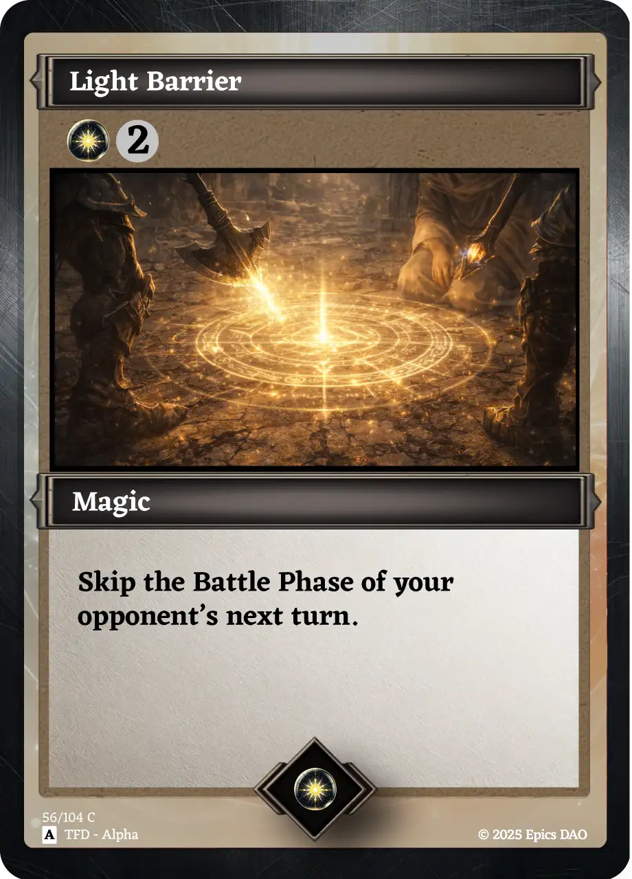 Light Barrier