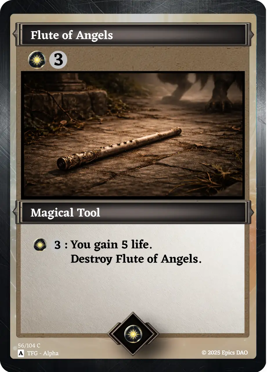 Flute of Angels