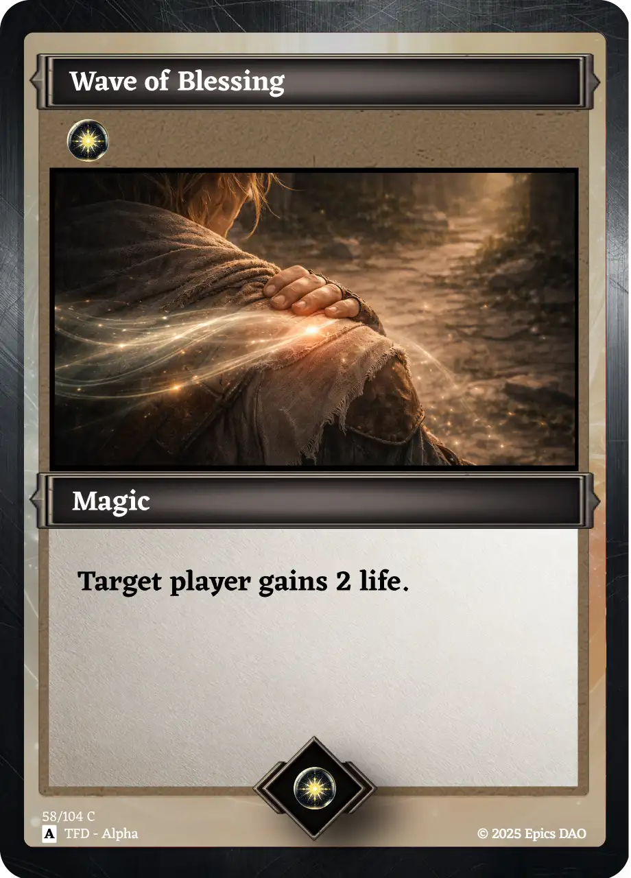 Wave of Blessing
