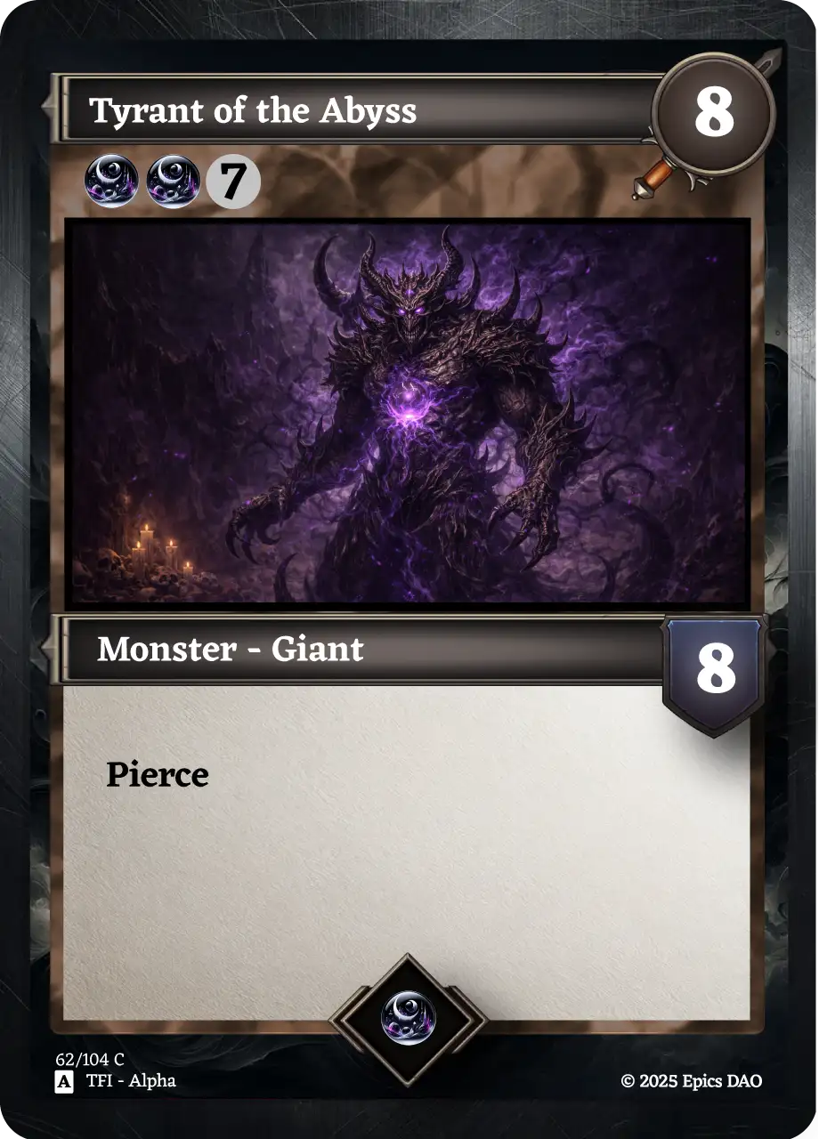 Tyrant of the Abyss