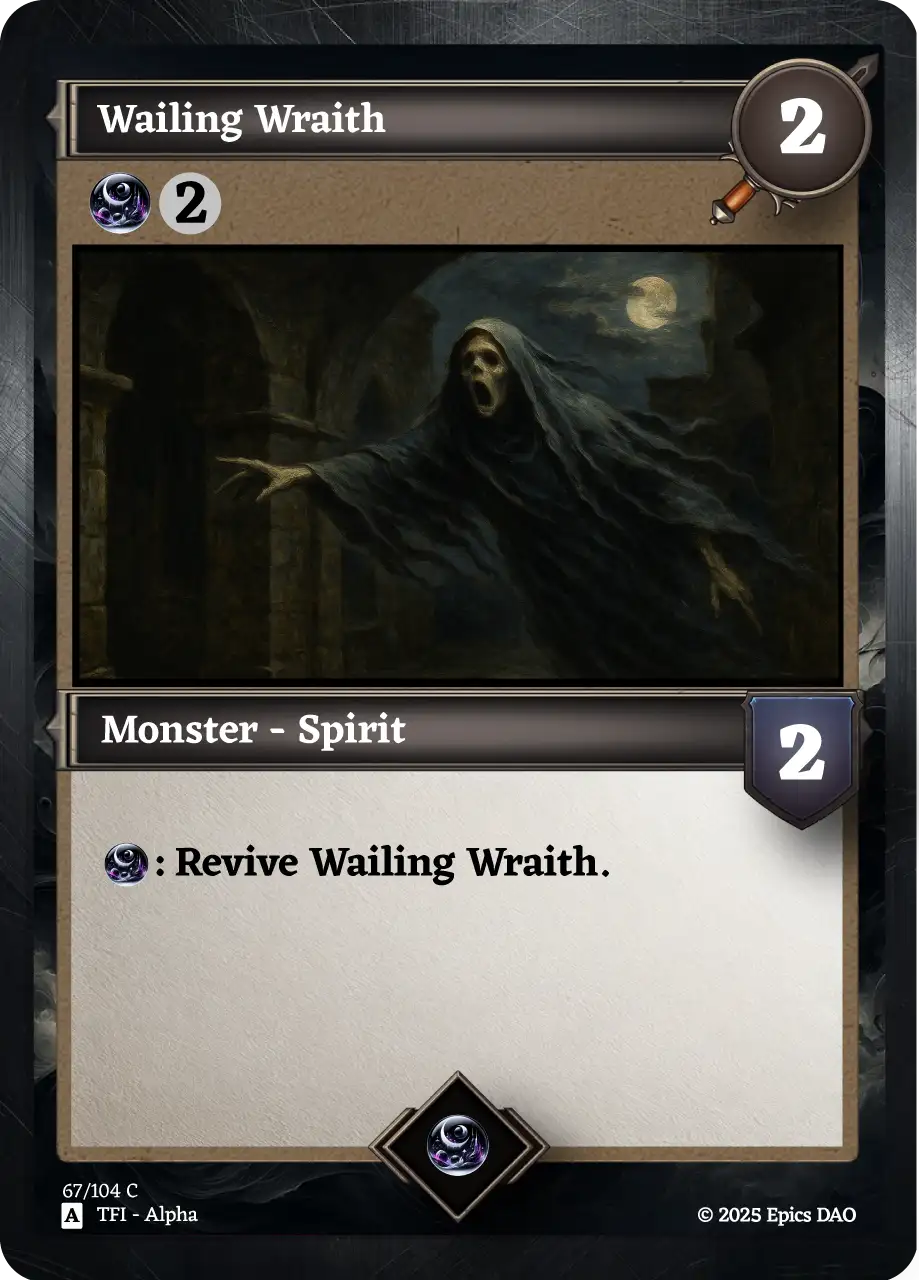 Wailing Wraith