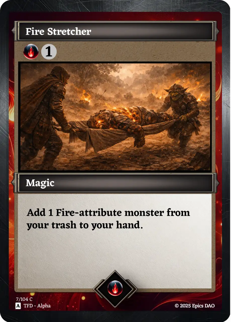 Fire Stretcher