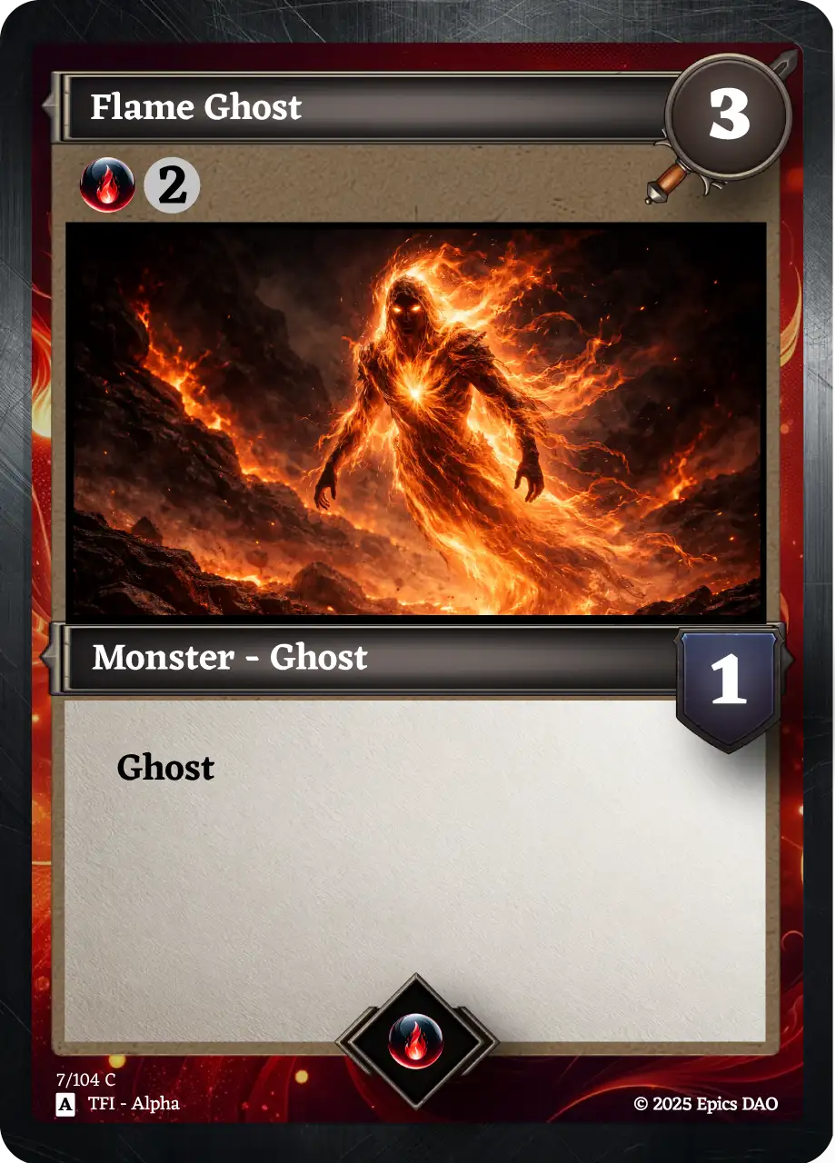 Flame Ghost