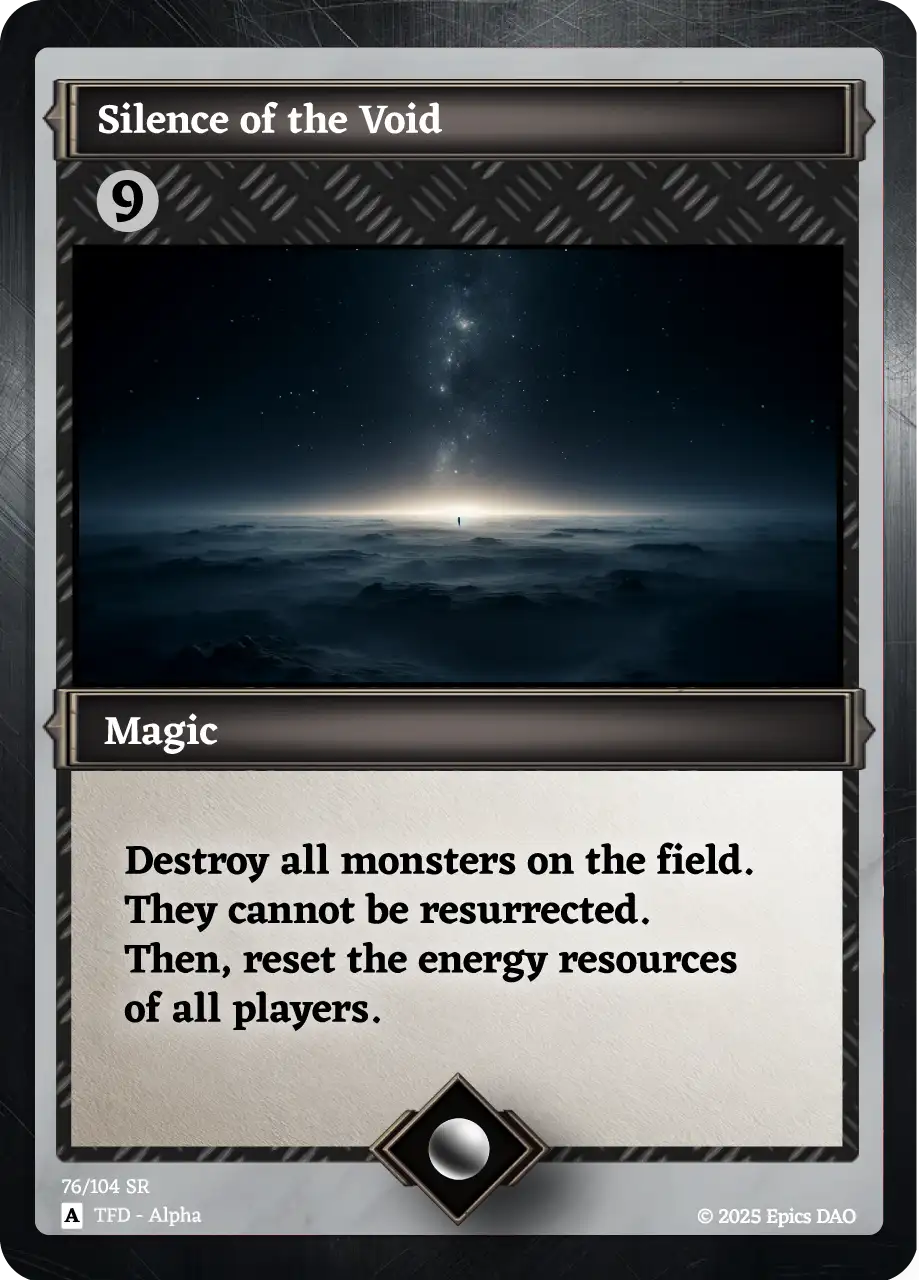 Silence of the Void