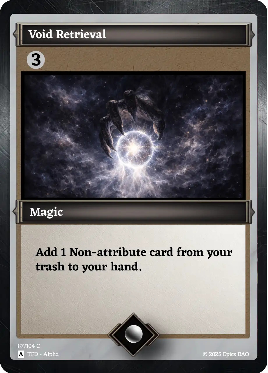 Void Retrieval