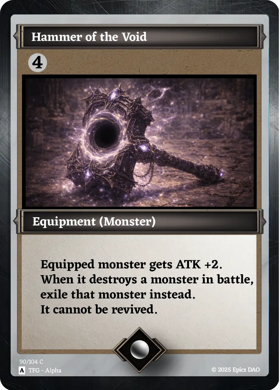 Hammer of the Void