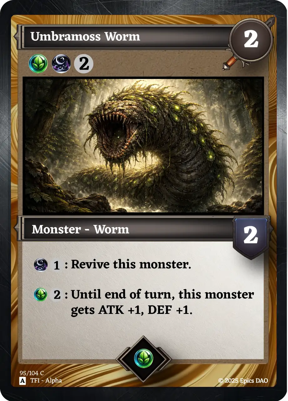 Umbramoss Worm